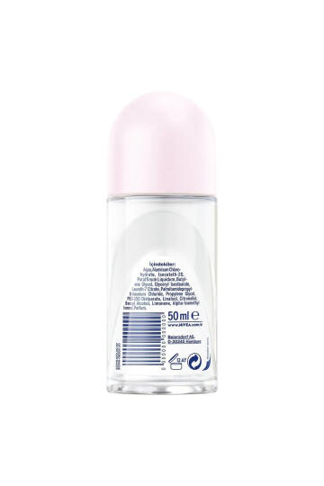 Kadın Roll-on Deodorant Black&white Invisible Clear 50ml,48saat Anti-perspirant Koruma * 2 Adet - 7