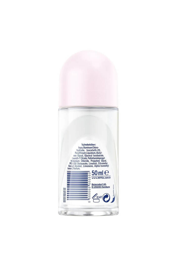 Kadın Roll-on Deodorant Black&white Invisible Clear 50ml,48saat Anti-perspirant Koruma * 2 Adet - 7