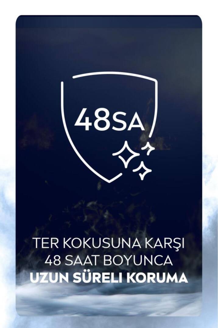 Kadın Roll-on Deodorant Fresh Flower 50ml, Ter Kokusuna Karşı 48 Saat Koruma, Taze Çiçek Esansı - 3
