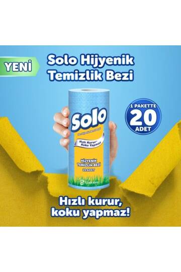 Kağıt Bez 20'li Hijyenik Temizlik Bezi - 3