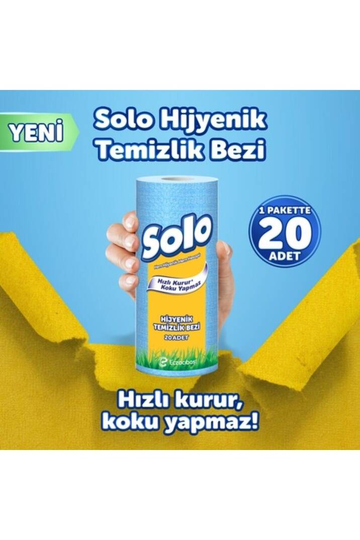 Kağıt Bez 20'li Hijyenik Temizlik Bezi - 3