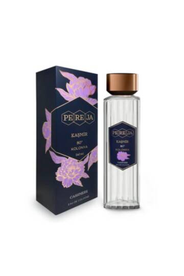 Kaşmir Kolonyası 240 Ml Cam Ambalaj