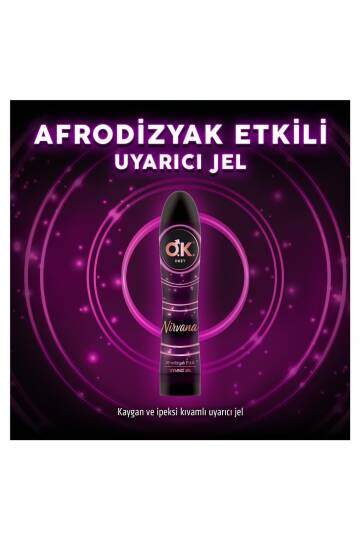 Kaygan Jel Nırvana 100 ml