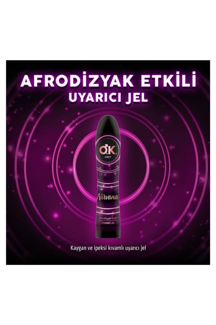 Kaygan Jel Nırvana 100 ml - 1