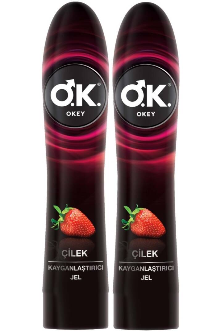 Kayganlaştırıcı Jel 100ml Çilekli (2 Lİ SET) - 1