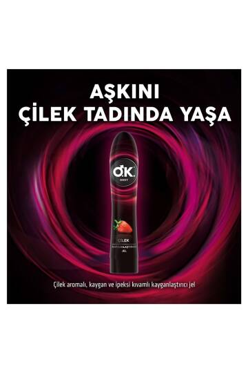 Kayganlaştırıcı Jel 100ml Çilekli (2 Lİ SET) - 4