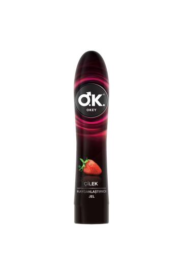 Kayganlaştırıcı Jel 100ml Çilekli (2 Lİ SET) - 8