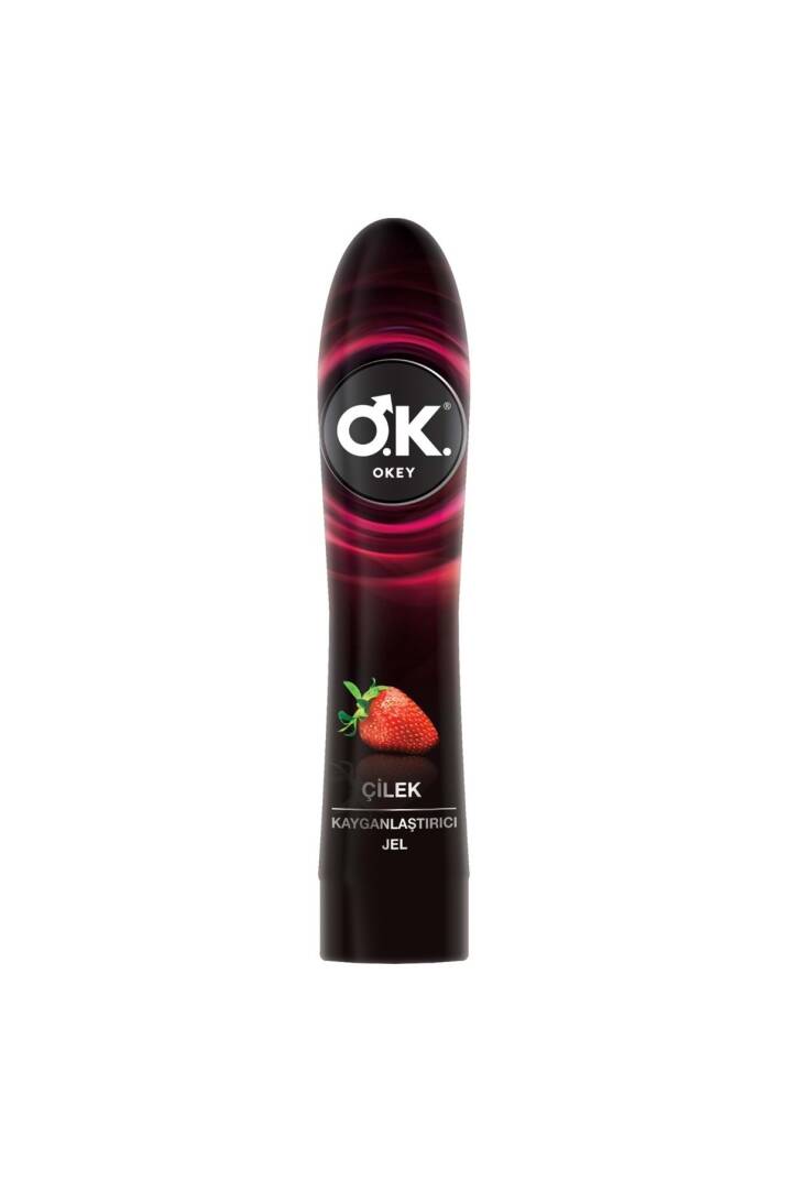 Kayganlaştırıcı Jel 100ml Çilekli (2 Lİ SET) - 8