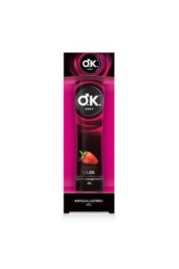 Kayganlaştırıcı Jel Çilek 100 Ml ( 1 ADET )