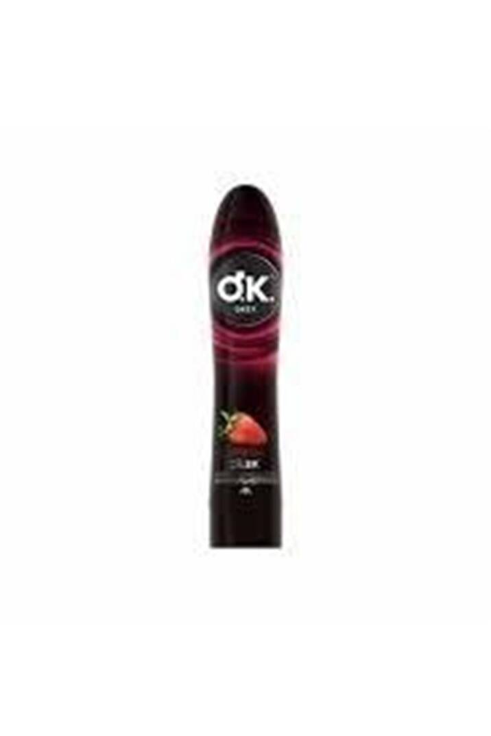 Kayganlaştırıcı Jel Çilek 100 ml - 1