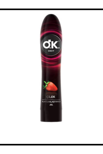 Kayganlaştırıcı Jel Çilek 100 ml