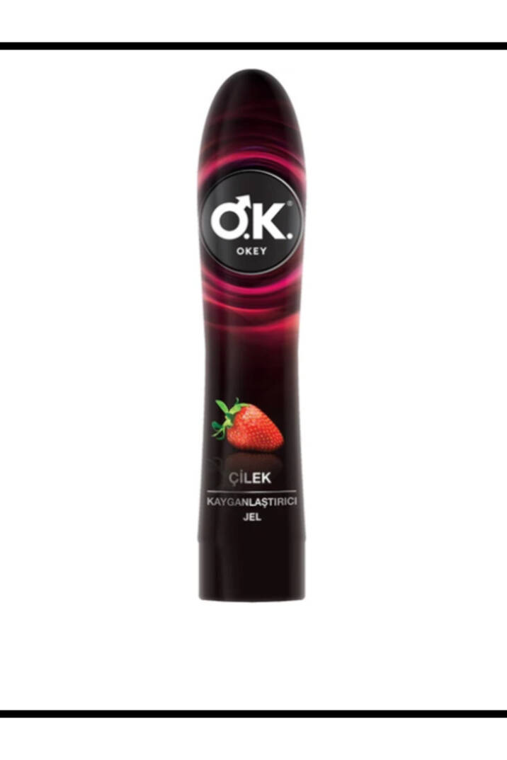 Kayganlaştırıcı Jel Çilek 100 ml - 1