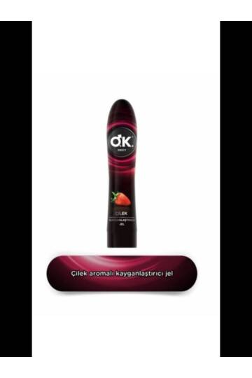 Kayganlaştırıcı Jel Çilek 100 ml