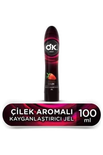 Kayganlaştırıcı Jel Çilek 100 Ml