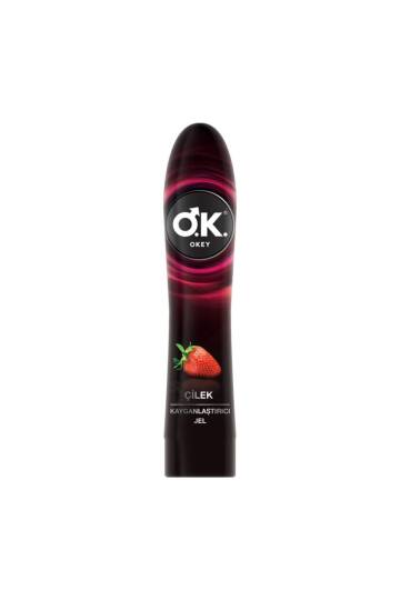Kayganlaştırıcı Jel Çilek 100 ml