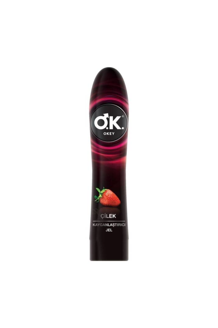 Kayganlaştırıcı Jel Çilek 100 ml - 1