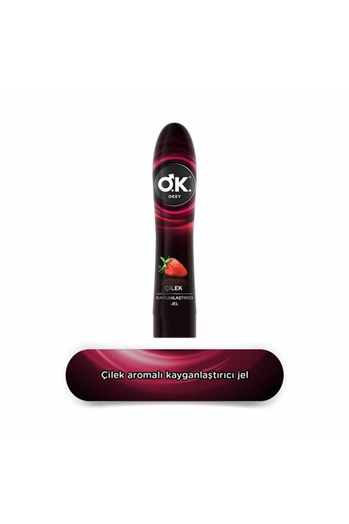 Kayganlaştırıcı Jel Çilek 100 Ml  - 1