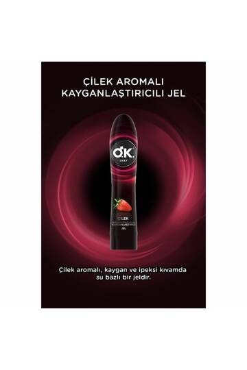 Kayganlaştırıcı Jel Çilek 100 Ml  - 3