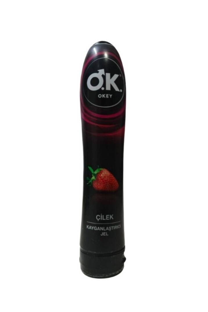 Kayganlaştırıcı Jel Çilek 100 ml - 1