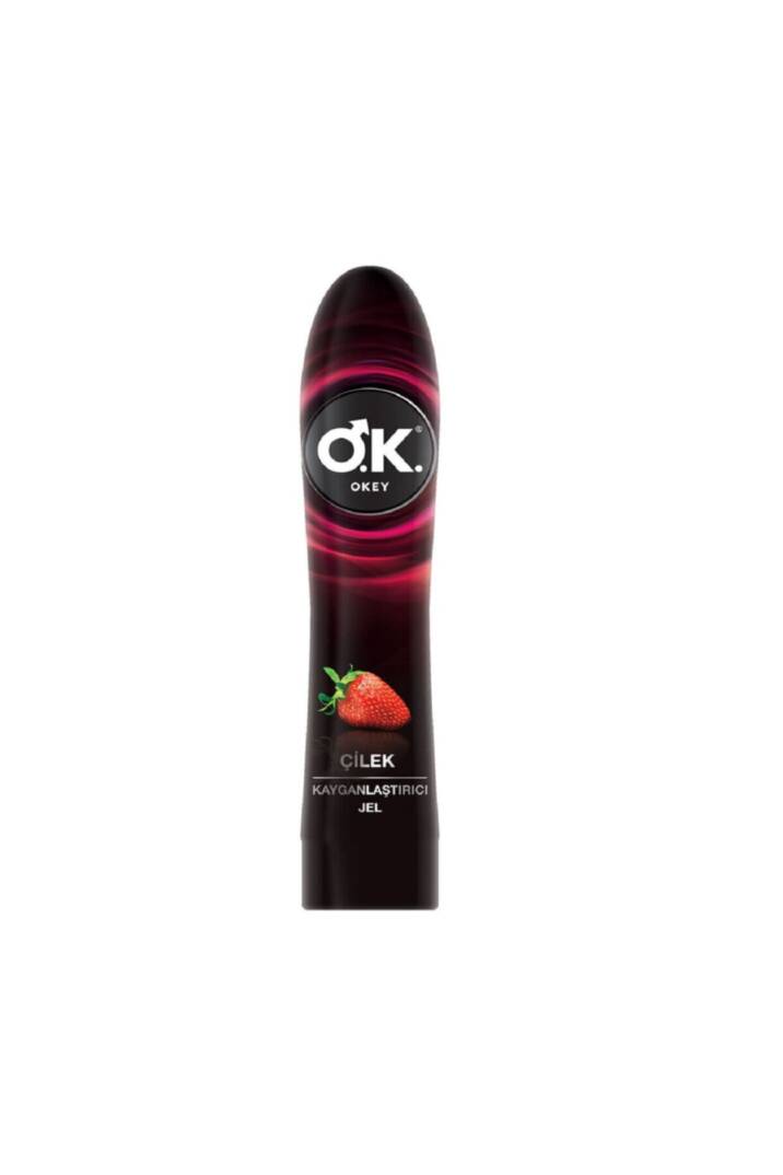 Kayganlaştırıcı Jel Çilek - 1