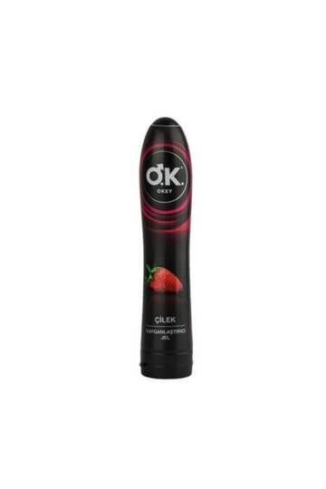 Kayganlaştırıcı Jel Çilek Aromalı 100 ml