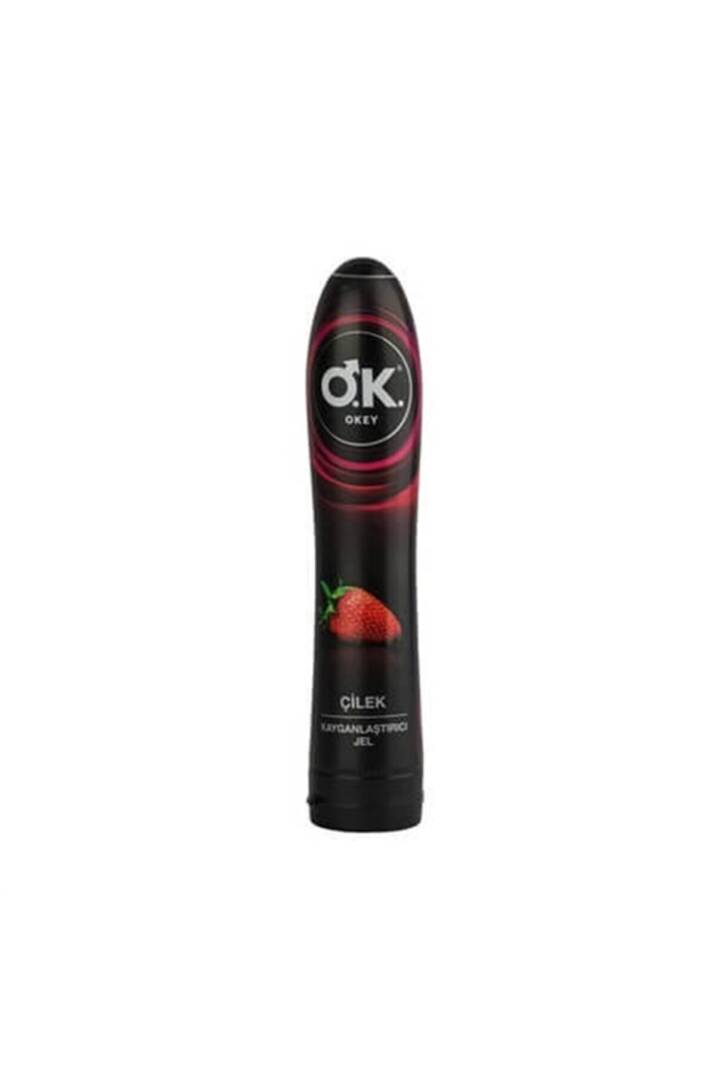 Kayganlaştırıcı Jel Çilek Aromalı 100 ml - 1