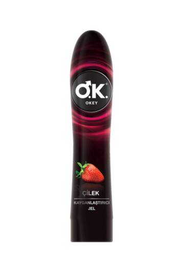 Kayganlaştırıcı Jel Çilek