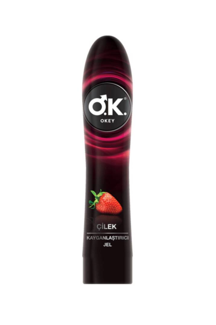 Kayganlaştırıcı Jel Çilek - 1