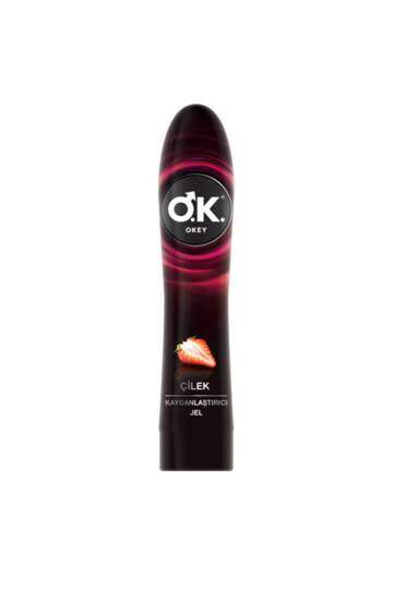 Kayganlaştırıcı Jel Çilekli 100 ml