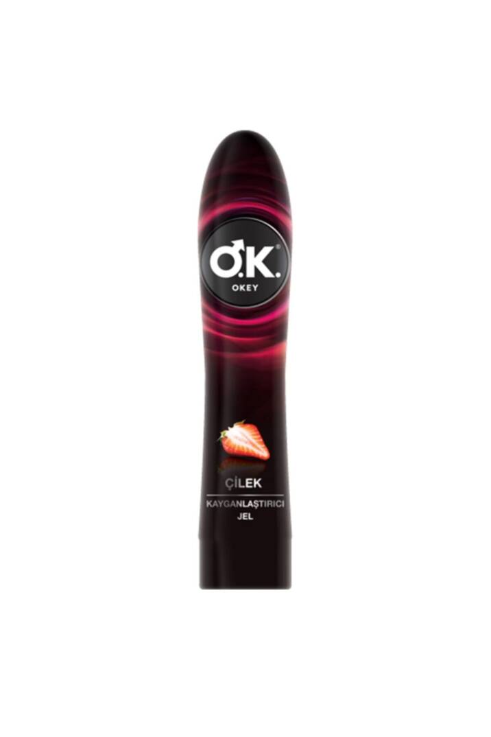 Kayganlaştırıcı Jel Çilekli 100 ml - 1