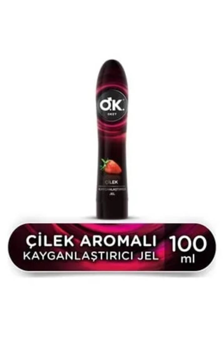Kayganlaştırıcı Jel – Çilekli 100ml - 1