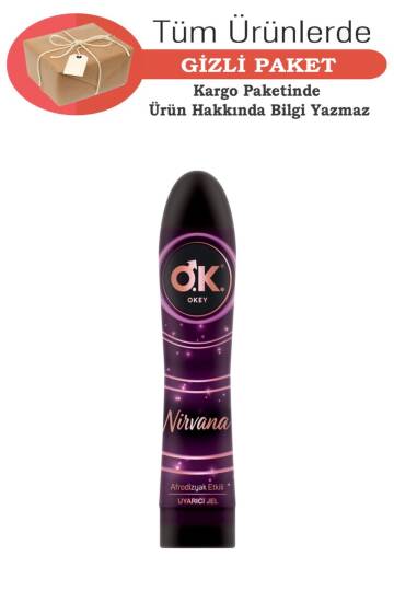 Kayganlaştırıcı Jel Nirvana 100 Ml