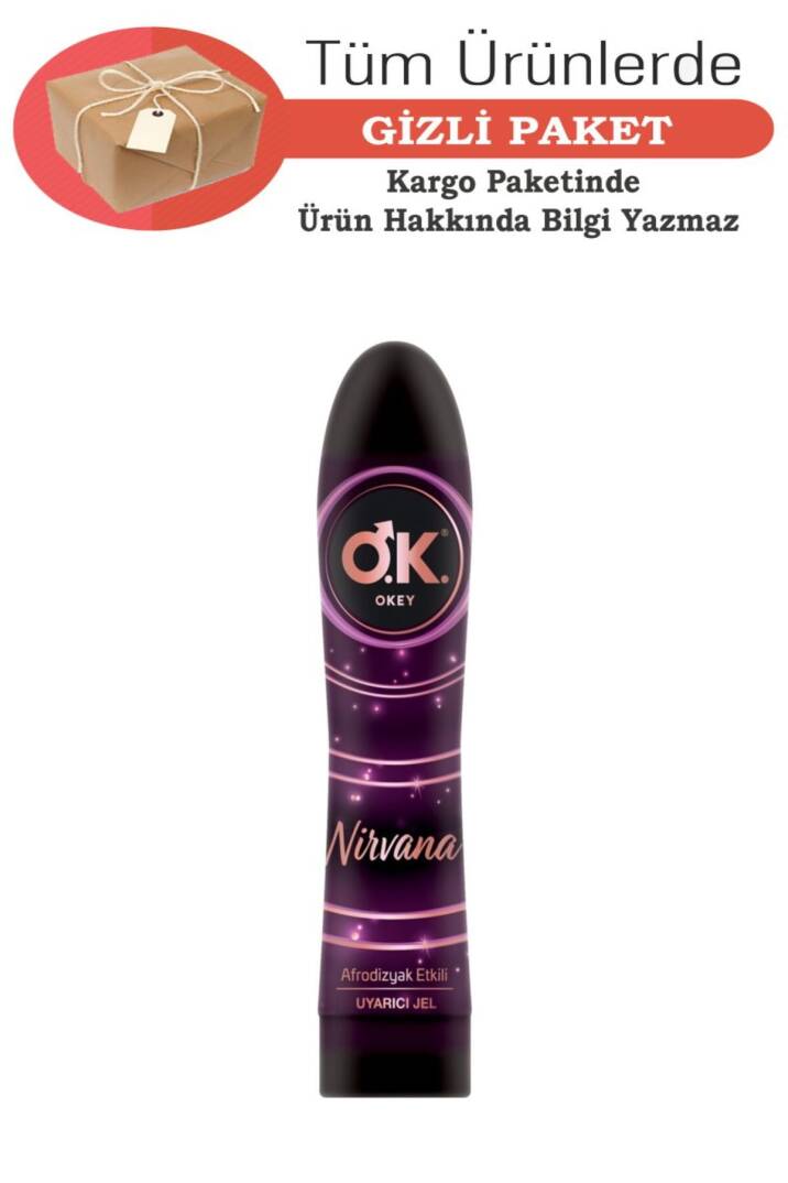 Kayganlaştırıcı Jel Nirvana 100 Ml - 1