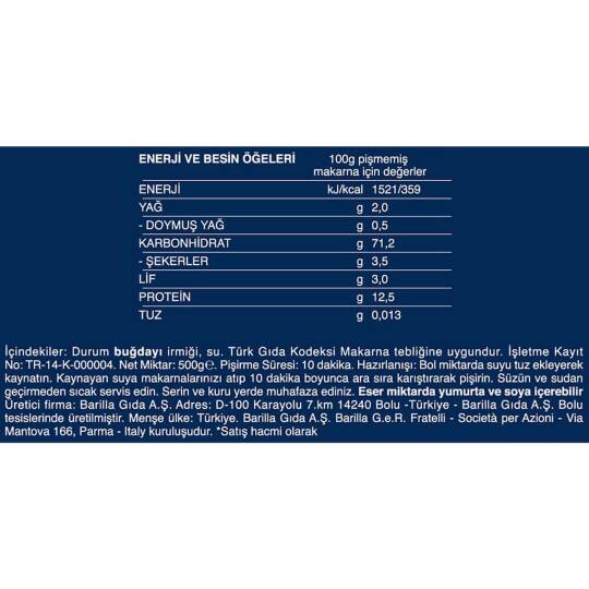 Kelebek (Farfalle) Makarna 500 gr x 5 'lü - 3