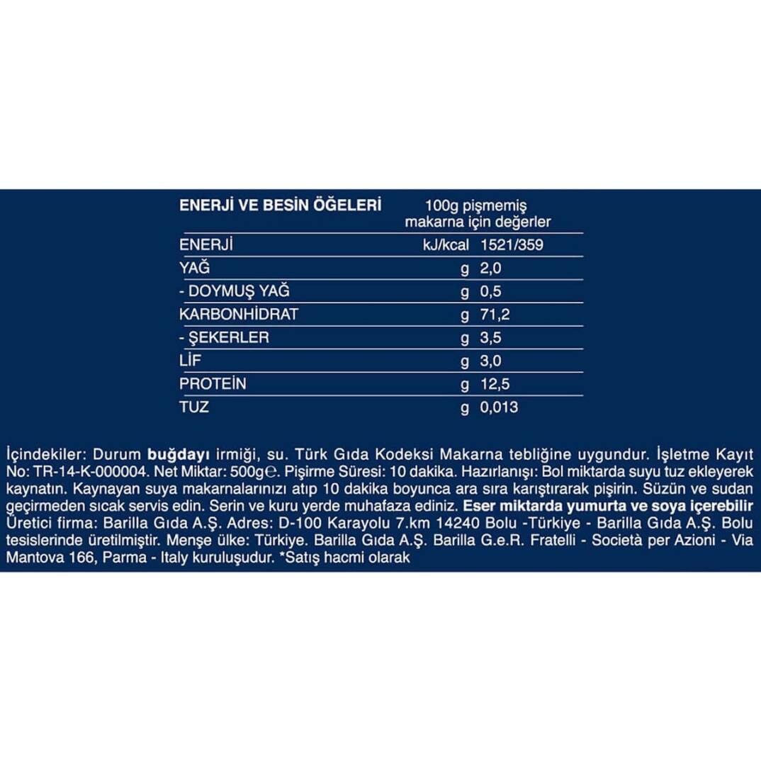 Kelebek (Farfalle) Makarna 500 gr x 5 'lü - 3