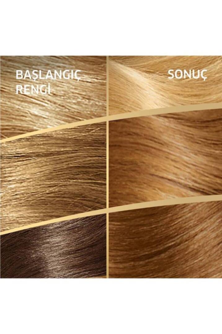 Kit 12/0 Çok Açık Doğal Sarı Saç Boyası - 6