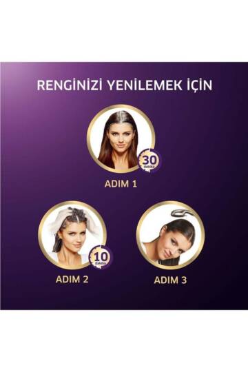 Kit 12/0 Çok Açık Doğal Sarı Saç Boyası - 8