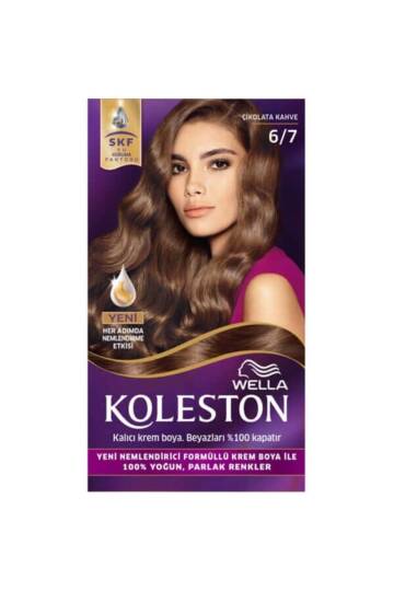 Kit 6/7 Çikolata Kahverengi Saç Boyası