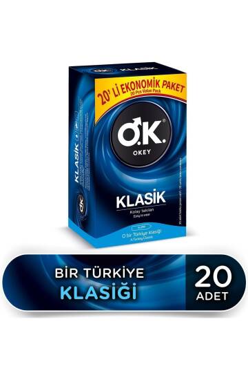 Klasik Ekonomik 40'lı Prezervatif - 2