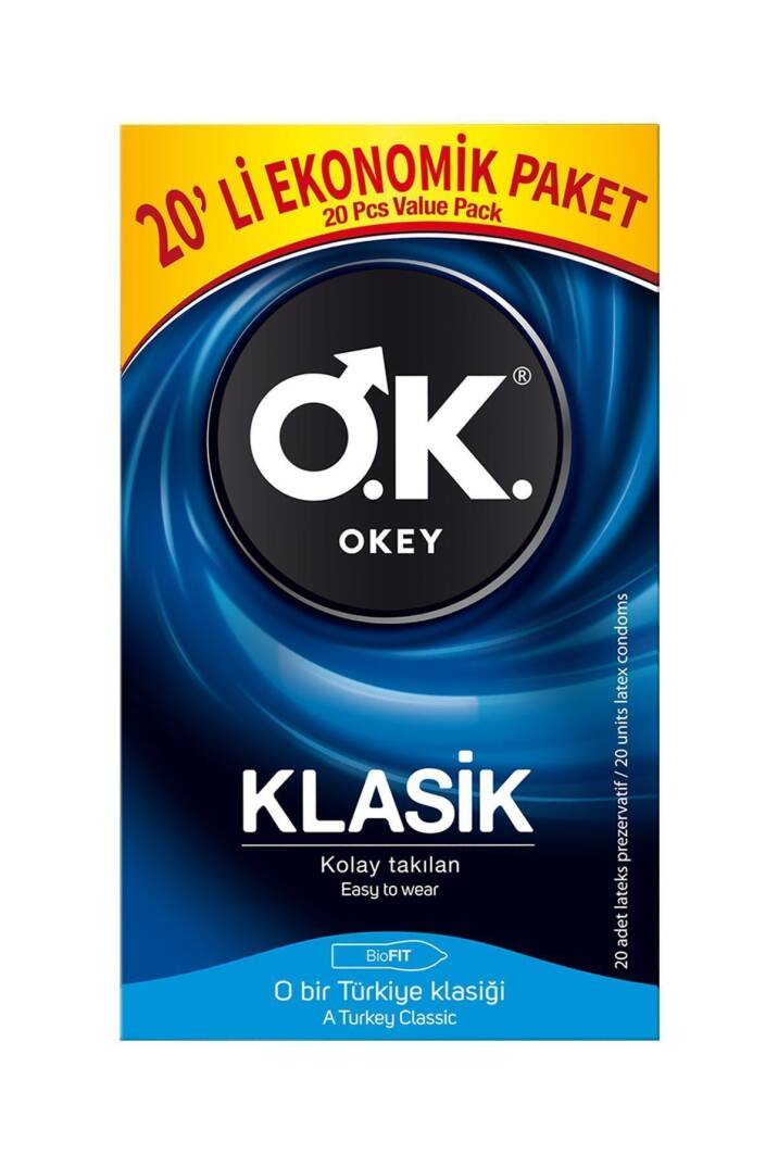 Klasik Ekonomik 40'lı Prezervatif - 3