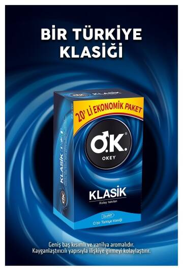 Klasik Ekonomik 40'lı Prezervatif - 4