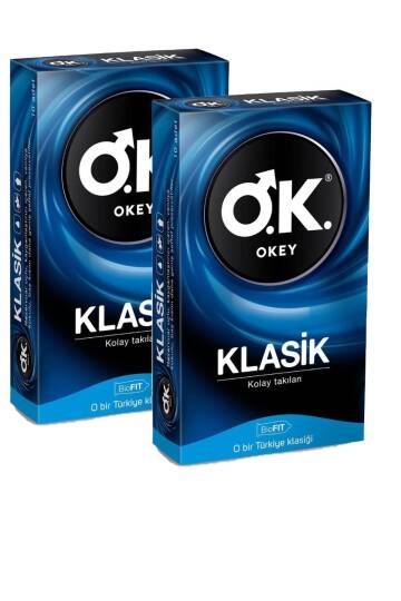 Klasik Prezervatif 10 Lu x 2 Adet