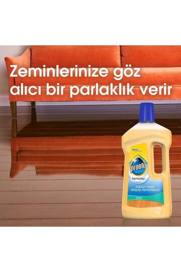 Klasik Sabun Bazlı Ahşap Yüzey Temizleyici 750 Ml - 3