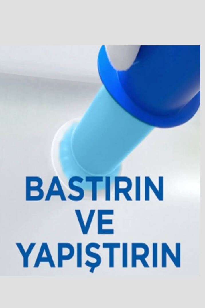 Klozet Jel Blok, Tuvalet Temizleyici, Lavanta, 36g Yeni Ambalaj 6 Paket - 3