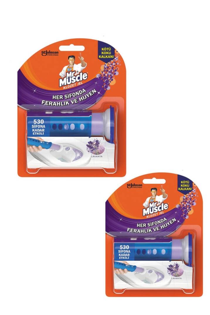 Klozet Jel Lavanta 36 Ml x2 Adet - 1