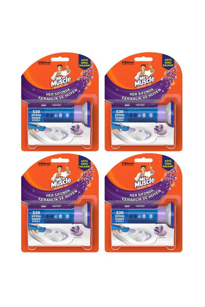 Klozet Jel Lavanta 36g X 4 Adet - 2