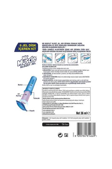 Klozet Jel Lavanta 36g X 4 Adet - 3