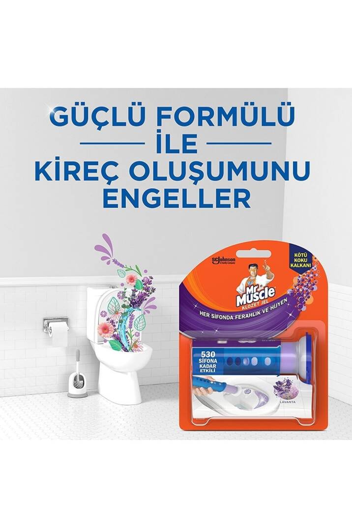 Klozet Jel Lavanta 36g X 4 Adet - 4