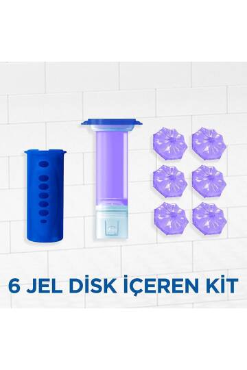 Klozet Jel Lavanta 36g X 4 Adet - 6