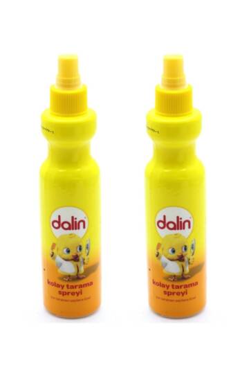 Kolay Saç Tarama Spreyi 200ml X 2 Adet